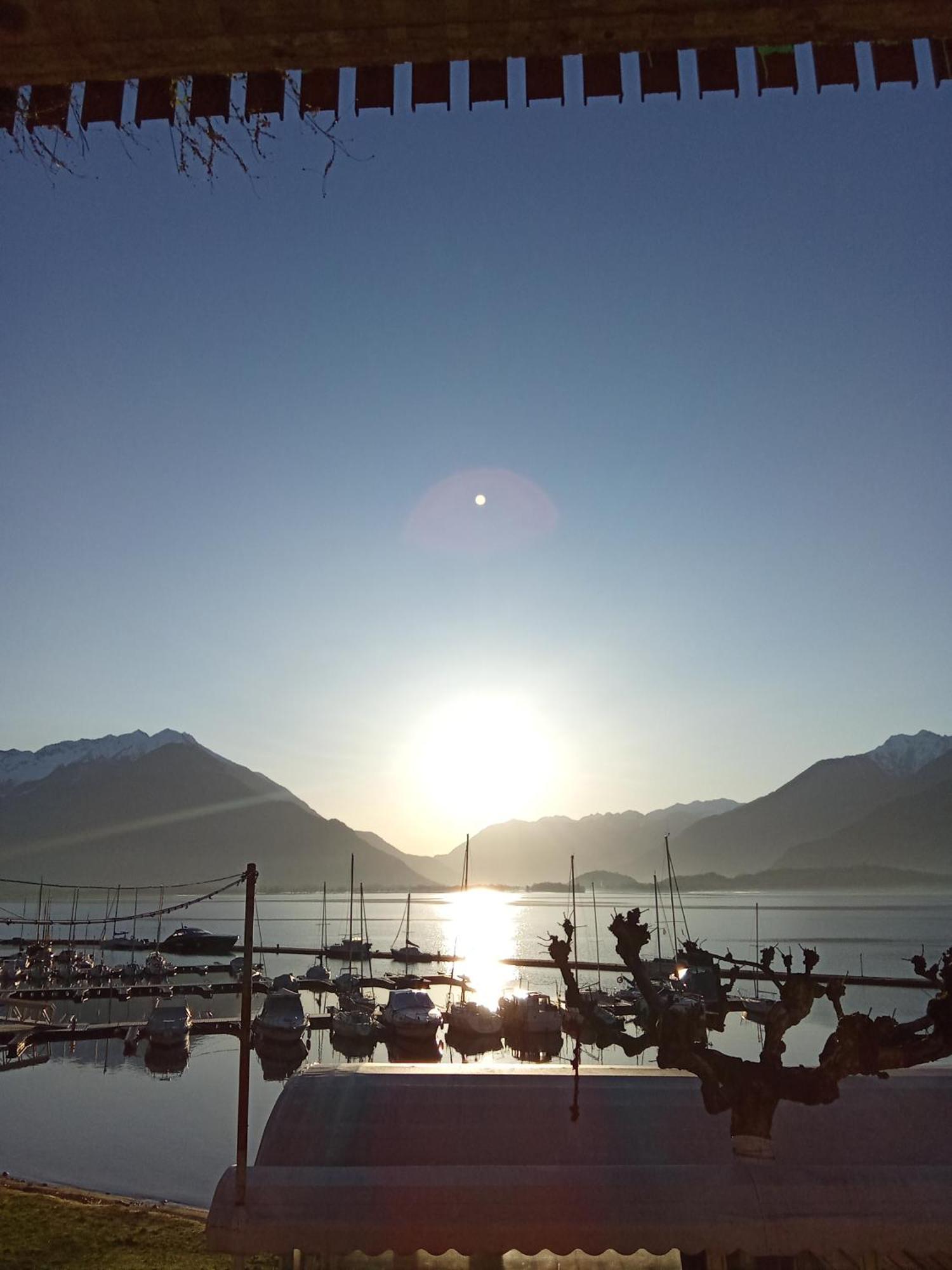 Locanda Dei Pescatori Домасо Екстериор снимка